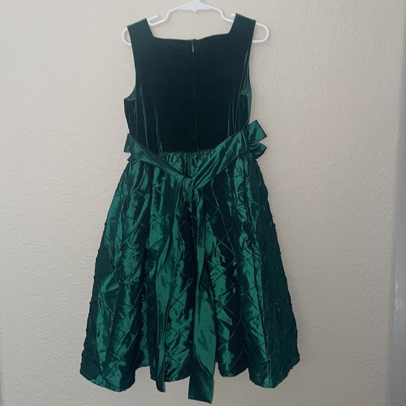 Sweet Heart Rose Girl Holiday Dress Size 6X - Picture 3 of 10